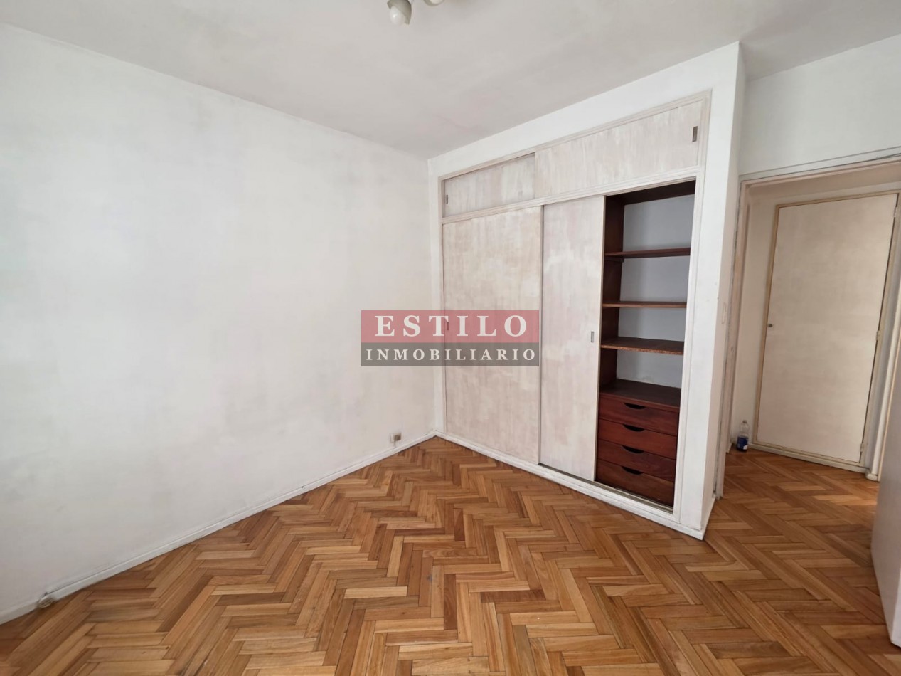 MANSILLA 2500, VENTA DE DEPARTAMENTO DE DOS AMBIENTES CON BALCON EN RECOLETA