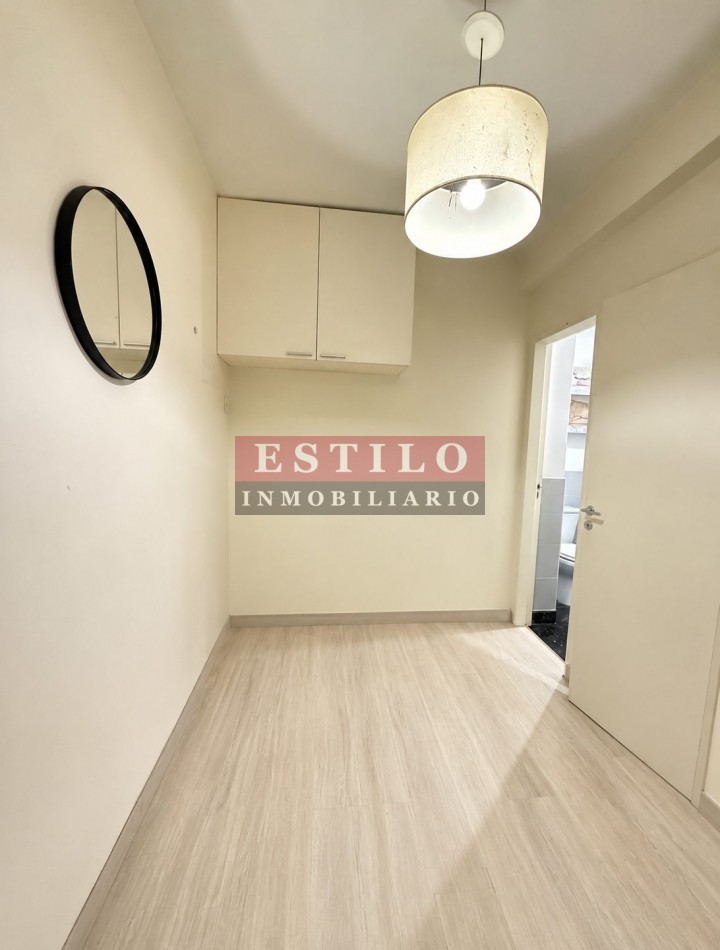 SANCHEZ DE BUSTAMANTE 1600, VENTA DEPARTAMENTO DE TRES AMBIENTES CON DEPENDENCIA