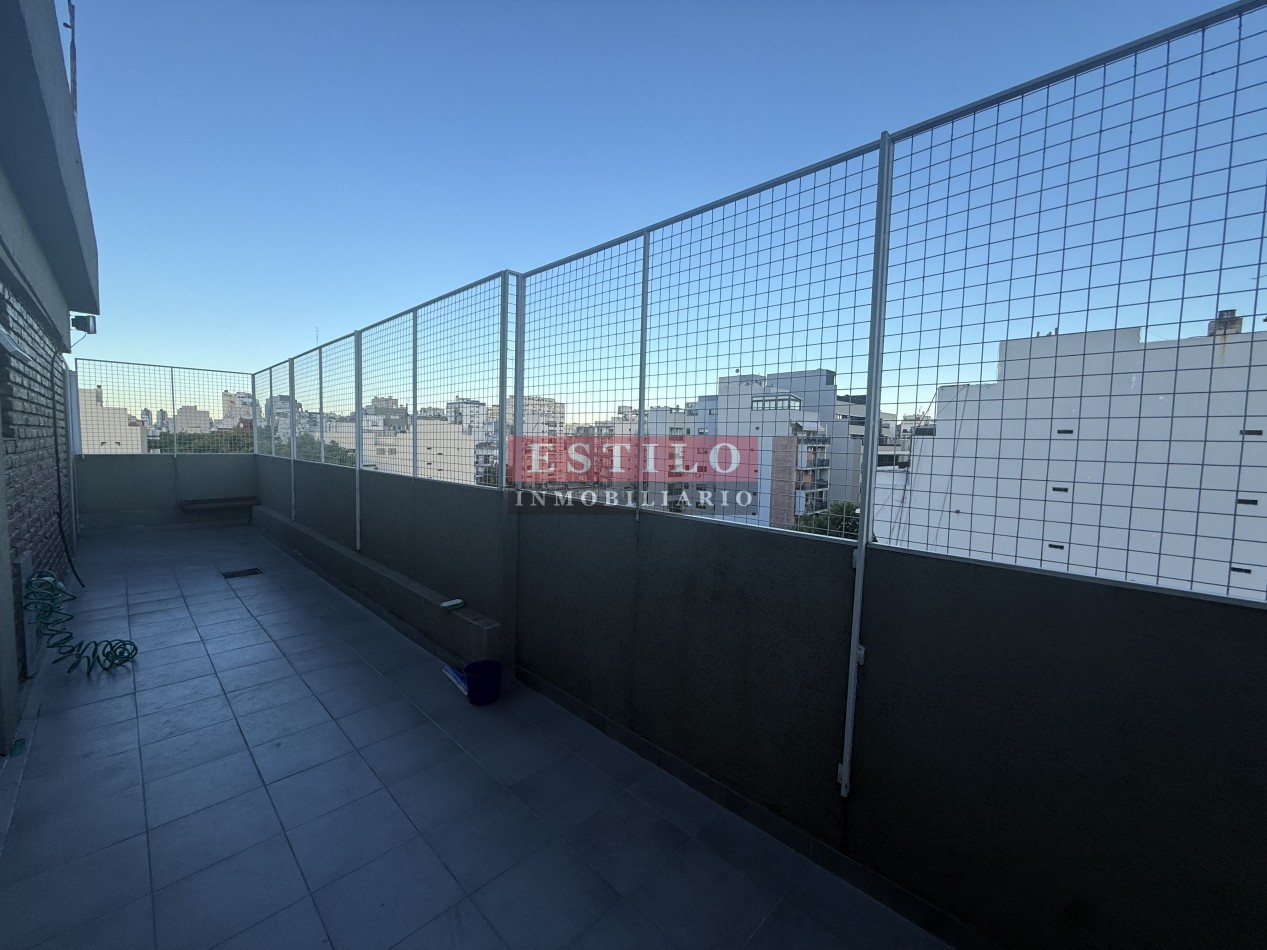 JULIAN ALVAREZ 100, ALQUILER DEPARTAMENTO DE DOS AMBIENTES CON BALCON TERRAZA