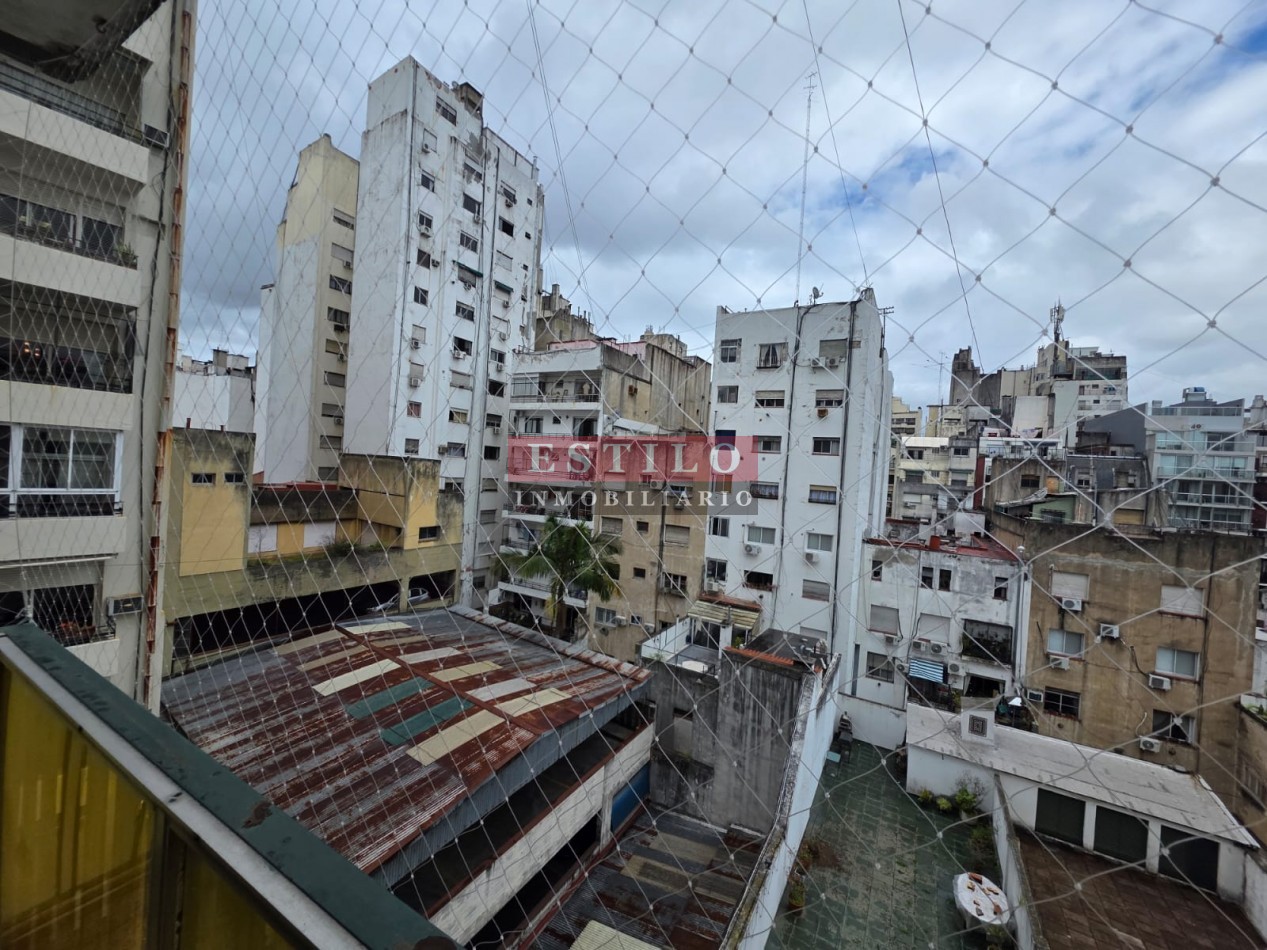 MANSILLA 2500, VENTA DE DEPARTAMENTO DE DOS AMBIENTES CON BALCON EN RECOLETA
