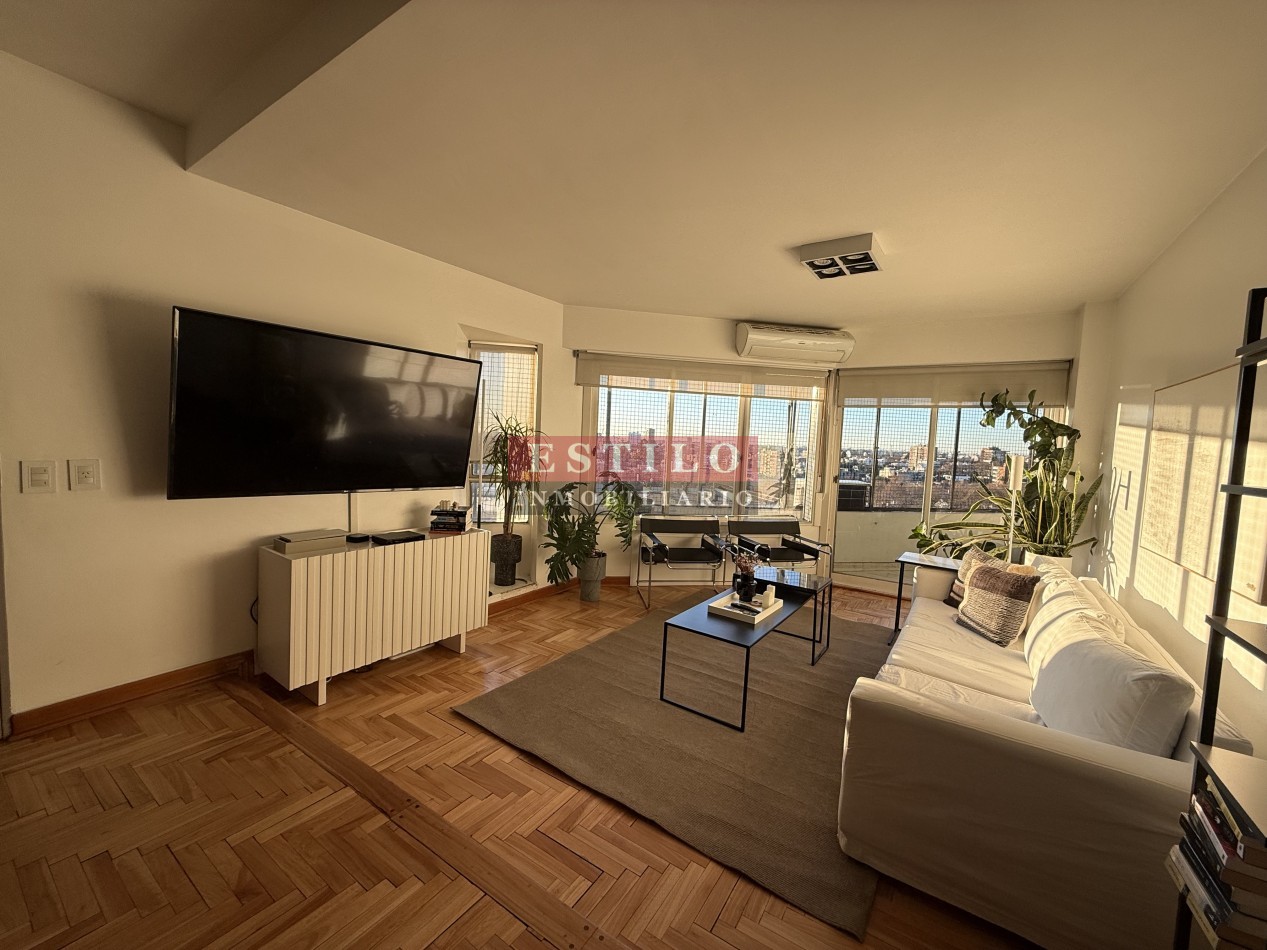 NAVARRO 4400, VENTA PISO DE CUATRO AMBIENTES CON COCHERA Y DEPENDENCIA