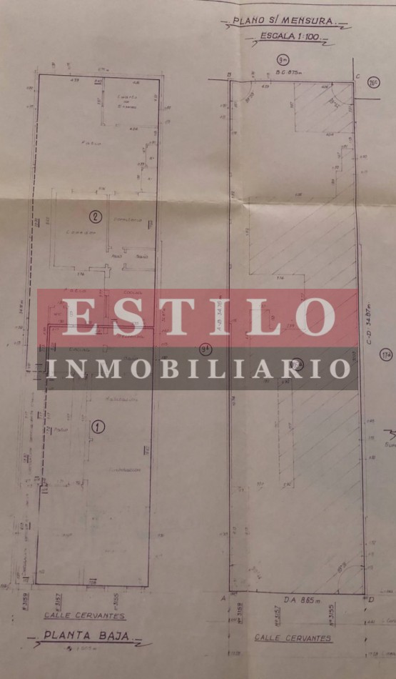 CERVANTES 3100, VENTA PH A RECICLAR EN VILLA DEVOTO
