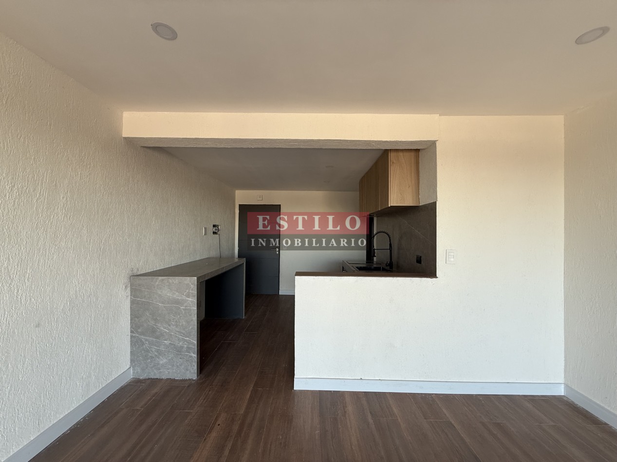 AV. TRIUNVIRATO 2800, VENTA DEPARTAMENTOS DE UN AMBIENTE A ESTRENAR (Tipologia C)