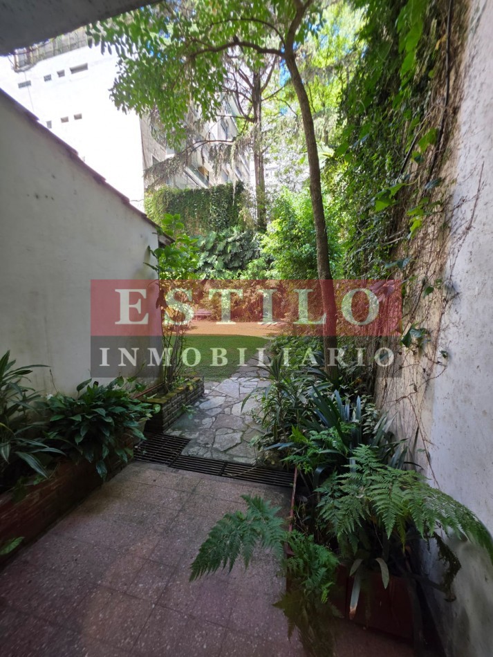AV. LUIS MARIA CAMPOS 1500, VENTA DEPARTAMENTO DE CUATRO AMBIENTES CON DEPENDENCIA A RECICLAR