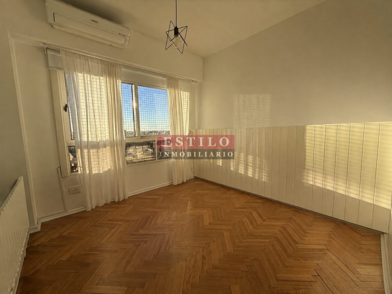 NAVARRO 4400, VENTA PISO DE CUATRO AMBIENTES CON COCHERA Y DEPENDENCIA