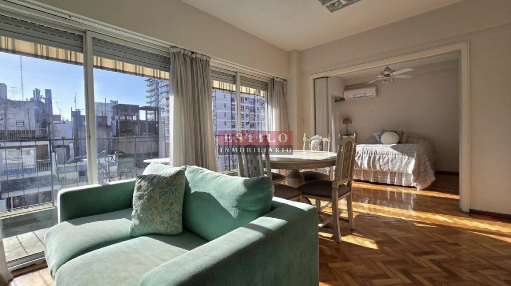 FRENCH 3000, VENTA DEPARTAMENTO DE TRES AMBIENTES