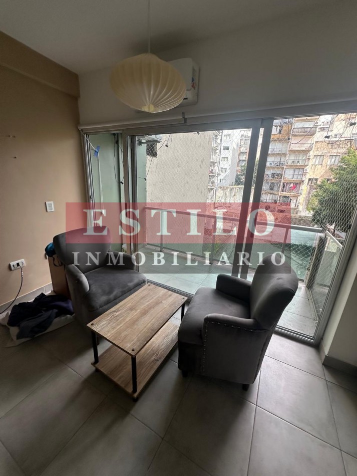 VERA 1100, ALQUILER DEPARTAMENTO DE UN AMBIENTE CON MUEBLES