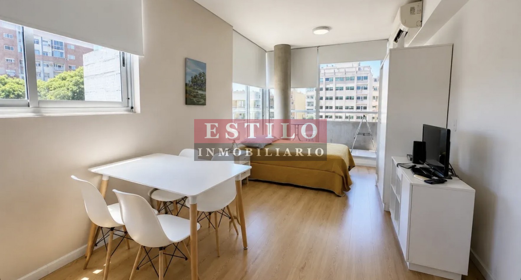 JORGE NEWBERY 3400, VENTA DEPARTAMENTO DE UN AMBIENTE EN COMPLEJO PREMIUM