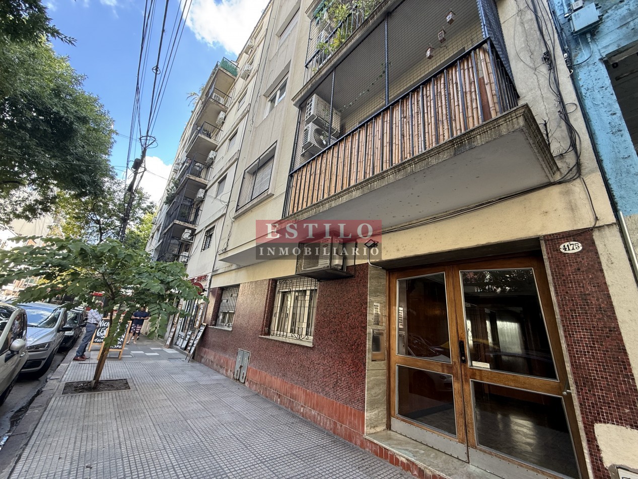 PARAGUAY 4100, VENTA DEPARTAMENTO DE TRES AMBIENTES EN PALERMO