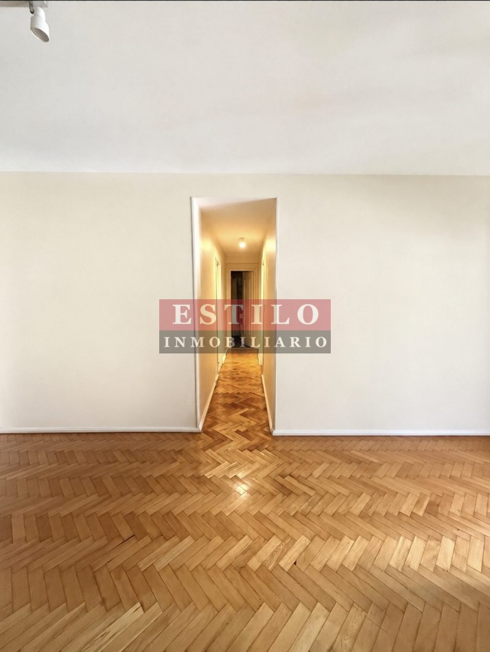 SANCHEZ DE BUSTAMANTE 1600, VENTA DEPARTAMENTO DE TRES AMBIENTES CON DEPENDENCIA