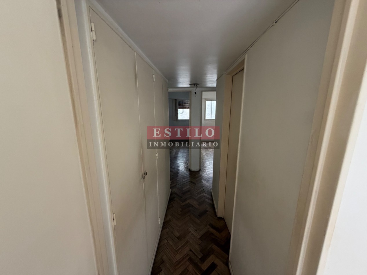 O'Higgins 2200, venta 3 Ambientes con Dependencia y Balcon Corrido