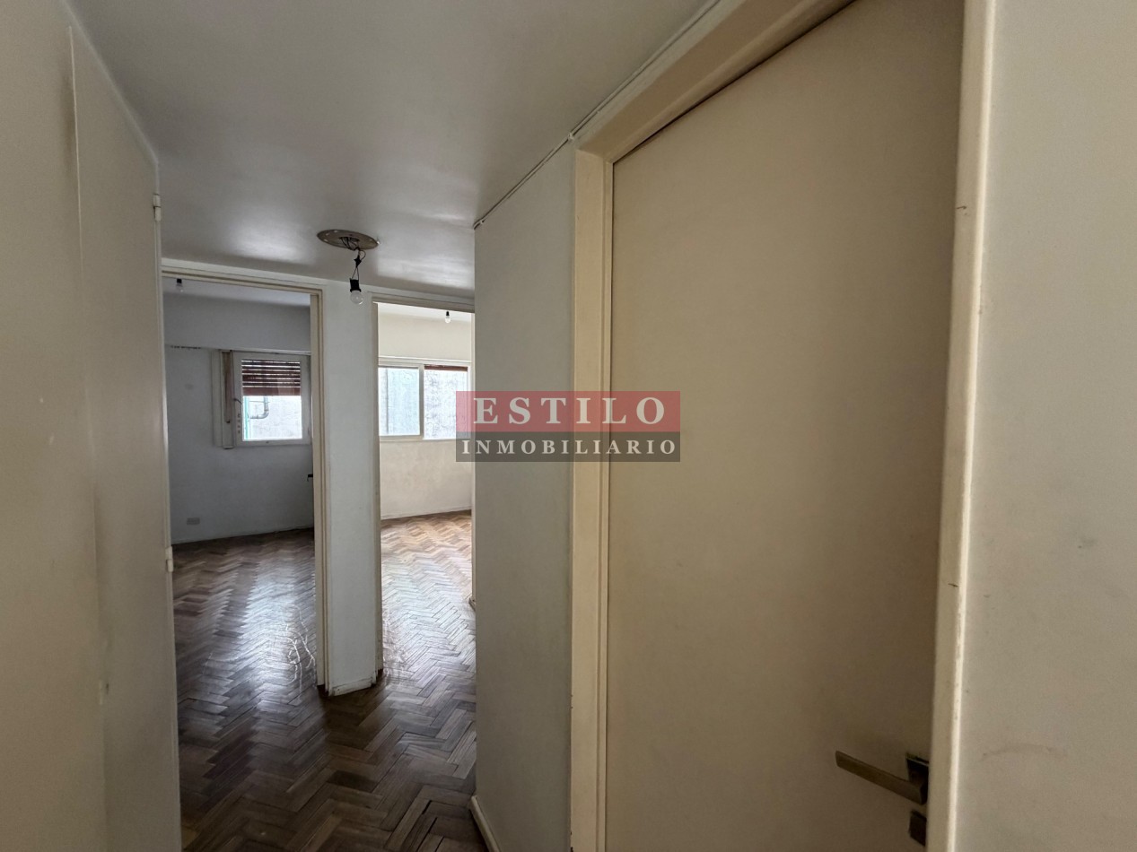O'Higgins 2200, venta 3 Ambientes con Dependencia y Balcon Corrido
