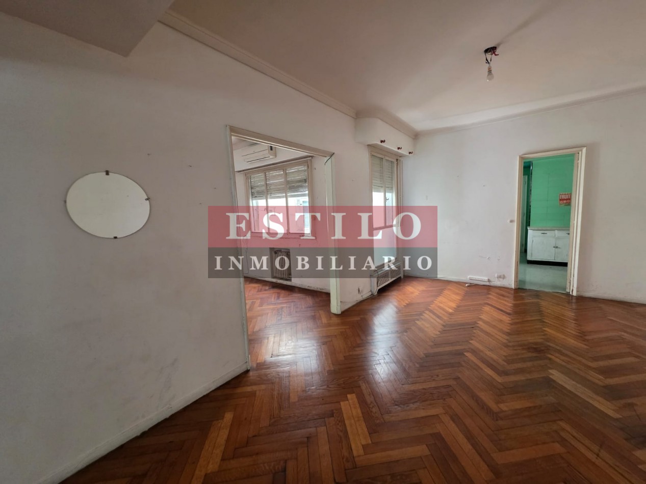 AV. LUIS MARIA CAMPOS 1500, VENTA DEPARTAMENTO DE CUATRO AMBIENTES CON DEPENDENCIA A RECICLAR