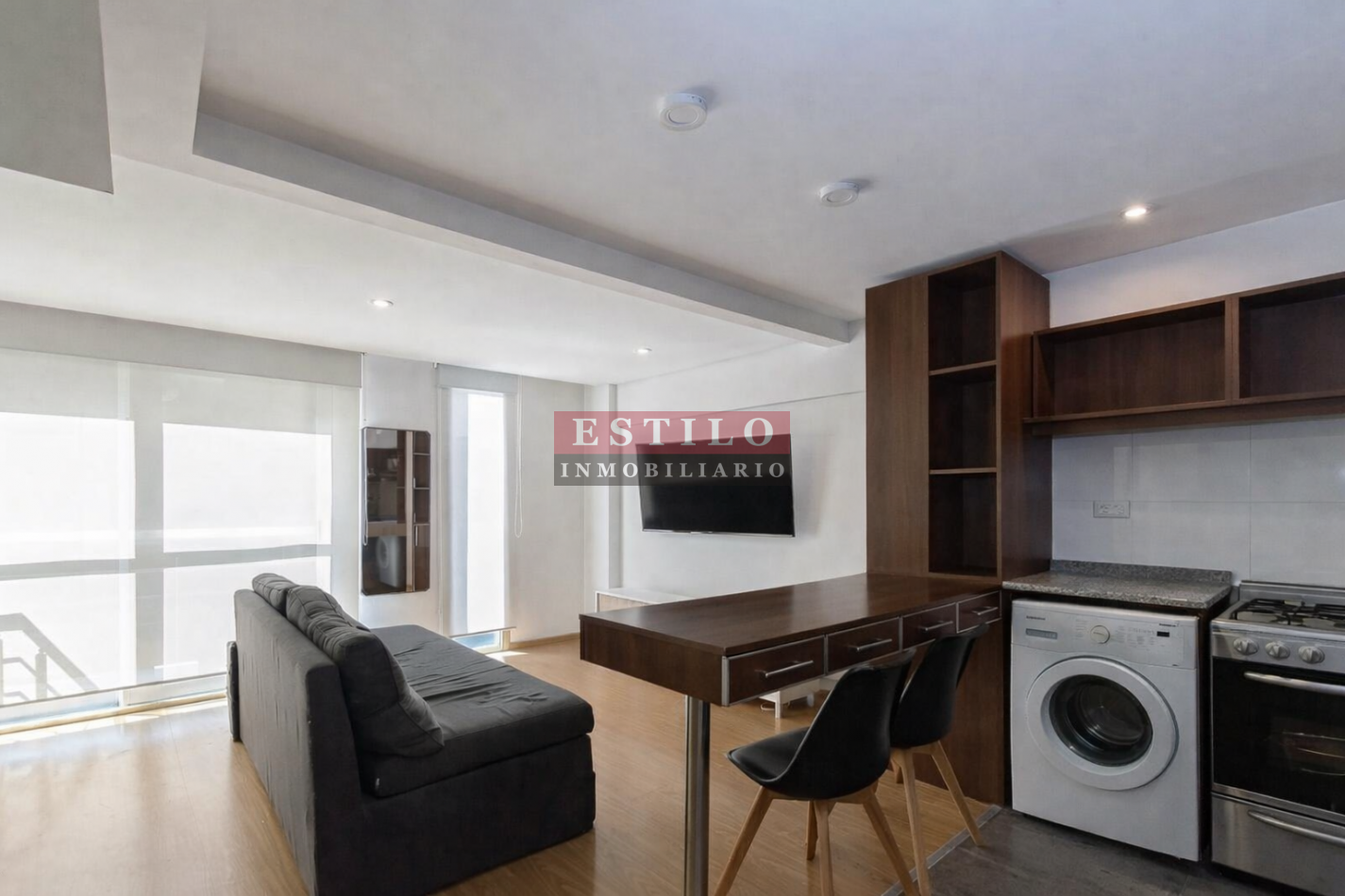 CIUDAD DE LA PAZ 3500, VENTA DEPARTAMENTO DE TRES AMBIENTES