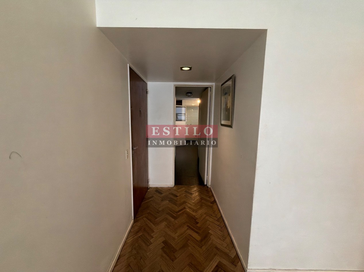 O'Higgins 2200, venta 3 Ambientes con Dependencia y Balcon Corrido