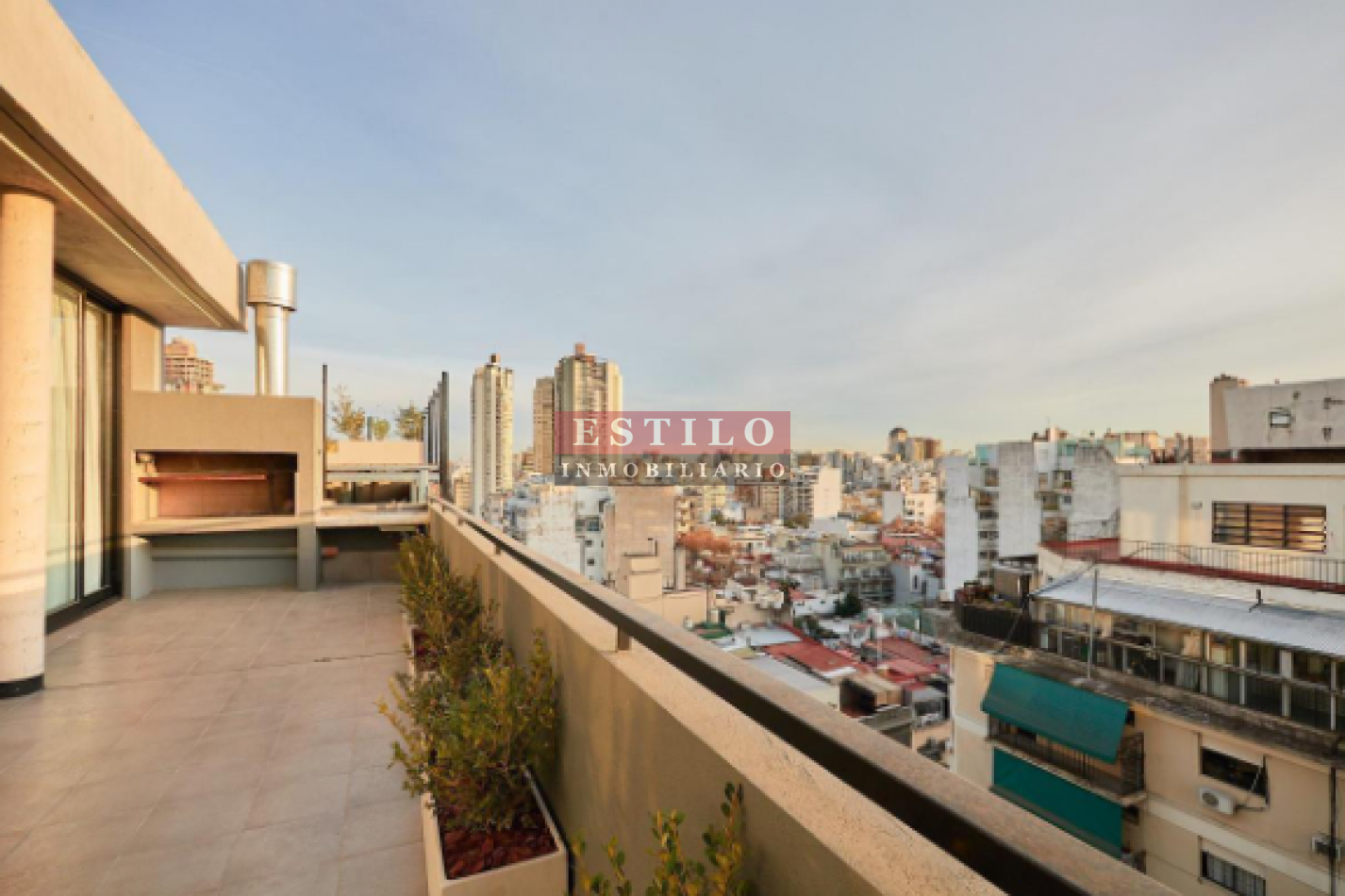 GALLO 900, VENTA DEPARTAMENTO DE DOS AMBIENTES CON TERRAZA