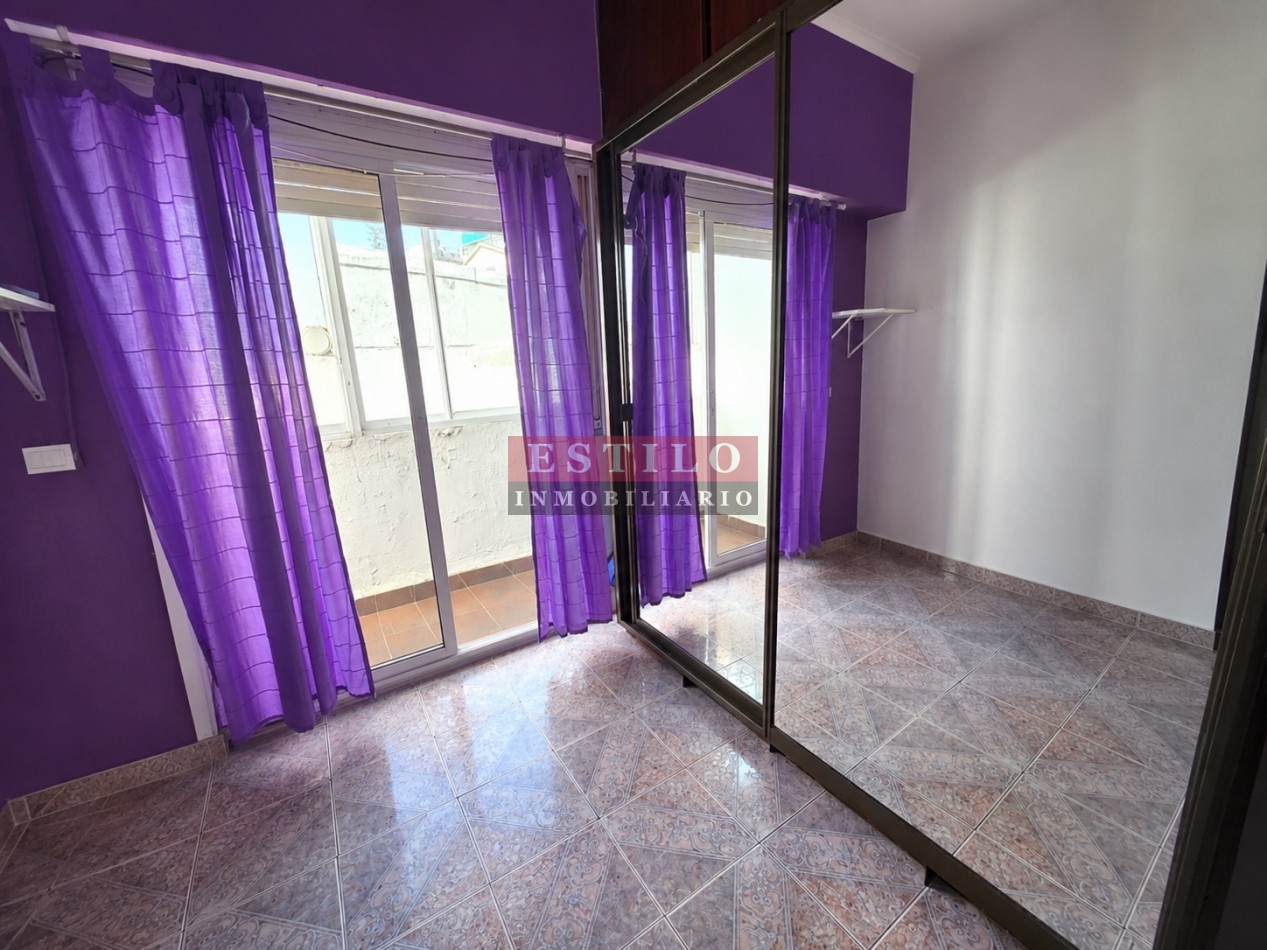GUEMES 4000, VENTA DEPARTAMENTO DE CUATRO AMBIENTES CON DOS PATIOS