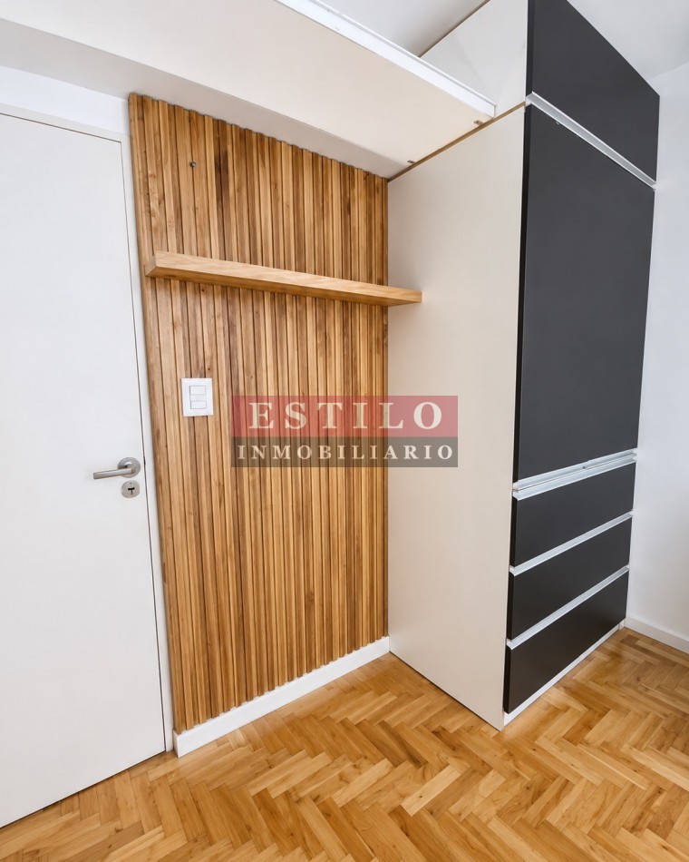 FRENCH 2800, VENTA DEPARTAMENTO DE UN AMBIENTE EN IMPECABLE ESTADO