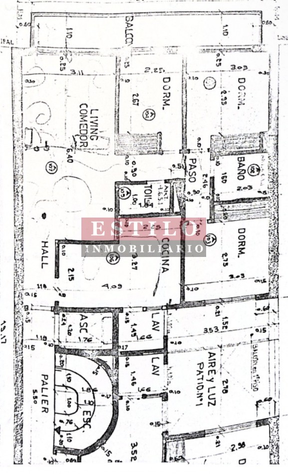 CANTILO 5200, VENTA DEPARTAMENTO DE CUATRO AMBIENTES EN VILLA DEVOTO