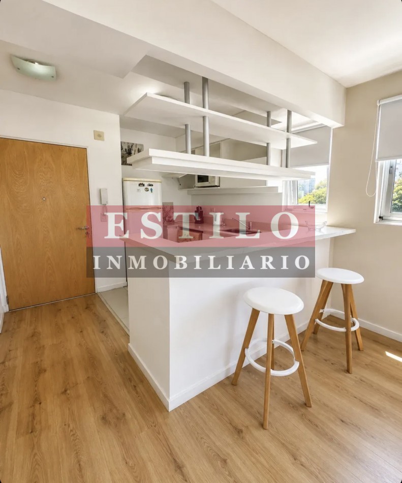 JORGE NEWBERY 3400, VENTA DEPARTAMENTO DE UN AMBIENTE EN COMPLEJO PREMIUM