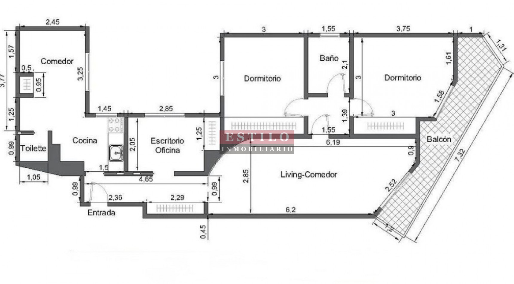 ARAOZ 1900, VENTA DEPARTAMENTO DE CUATRO AMBIENTES EN PALERMO