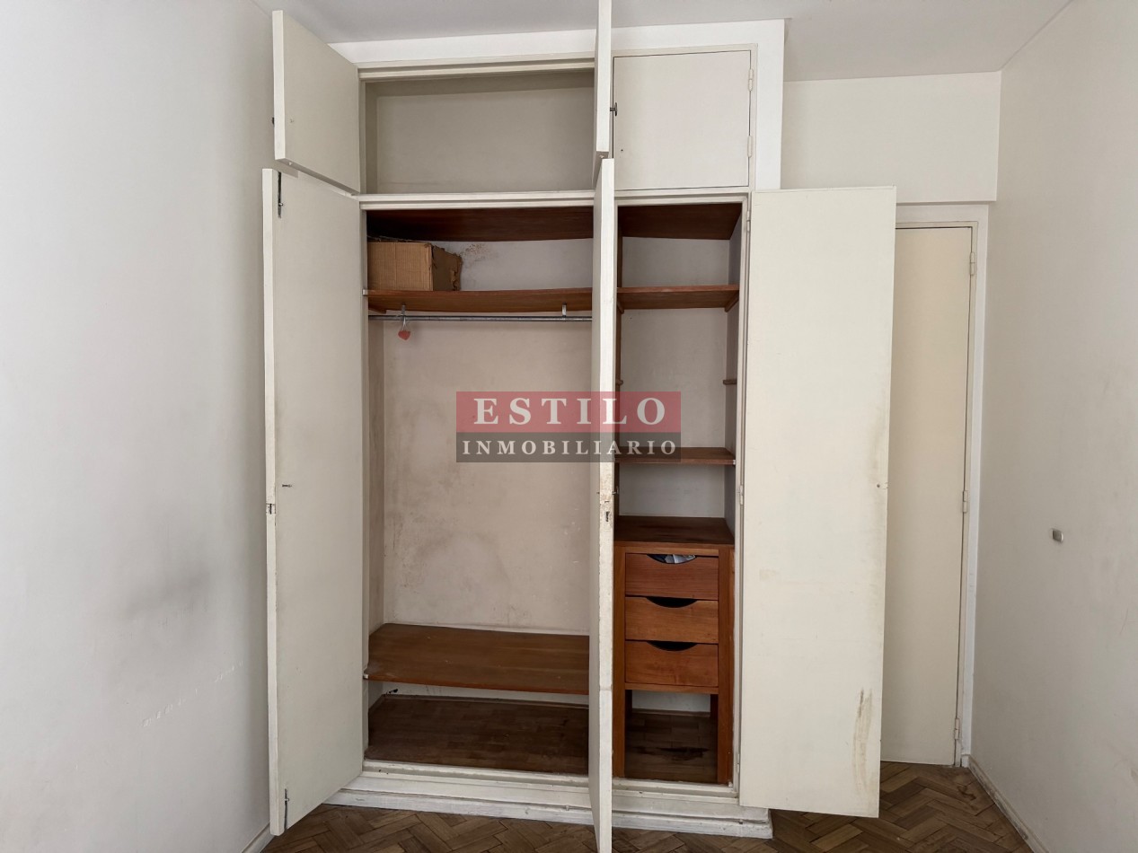 O'Higgins 2200, venta 3 Ambientes con Dependencia y Balcon Corrido