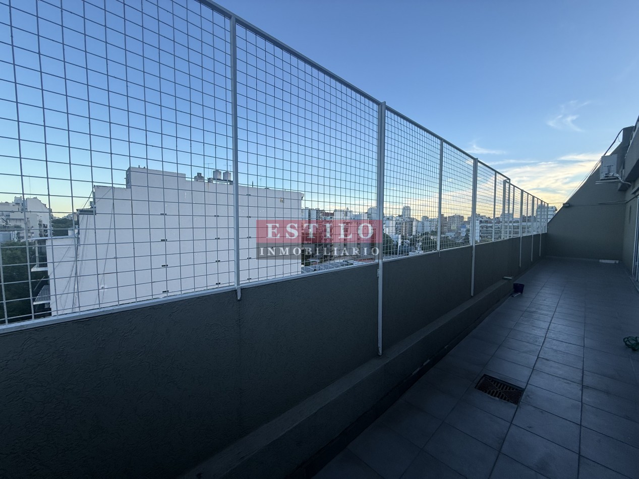 JULIAN ALVAREZ 100, ALQUILER DEPARTAMENTO DE DOS AMBIENTES CON BALCON TERRAZA