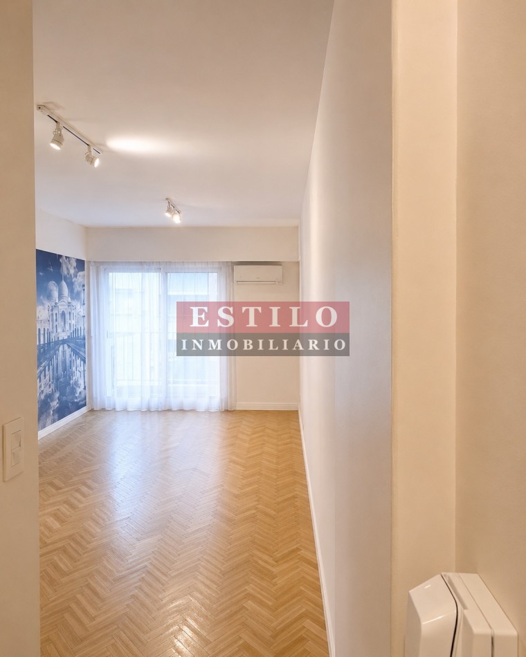 VIAMONTE 2800, VENTA 1 AMB DIVISIBLE AL FTE C/BALCON