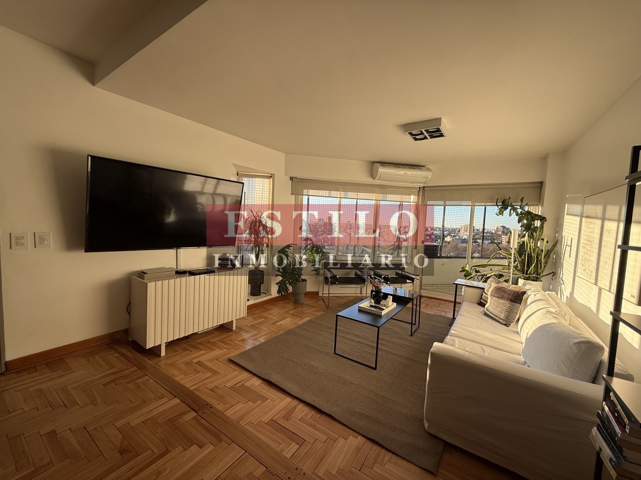 NAVARRO 4400, VENTA PISO DE CUATRO AMBIENTES CON COCHERA Y DEPENDENCIA