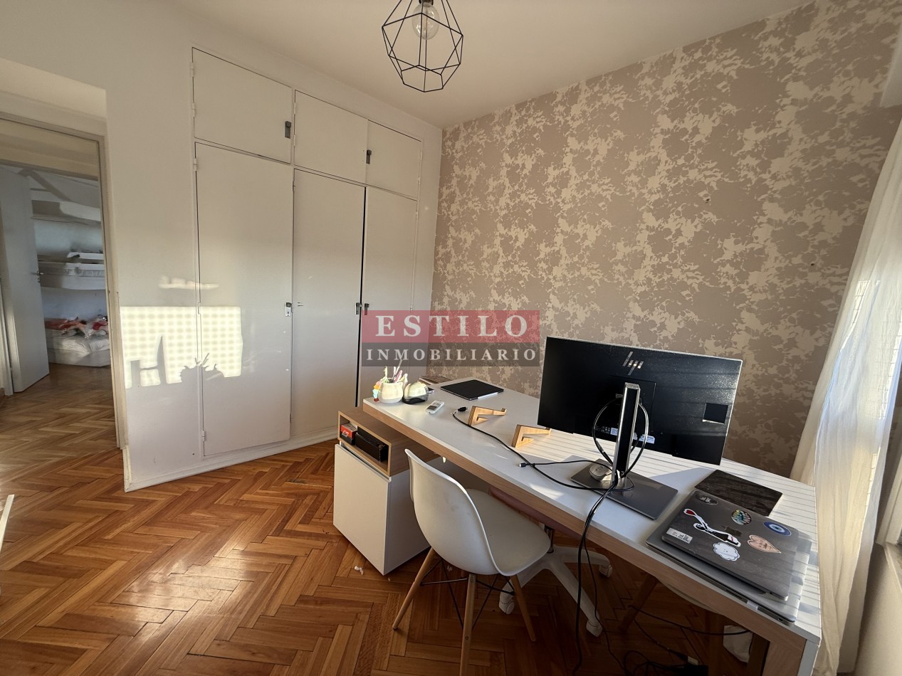 NAVARRO 4400, VENTA PISO DE CUATRO AMBIENTES CON COCHERA Y DEPENDENCIA