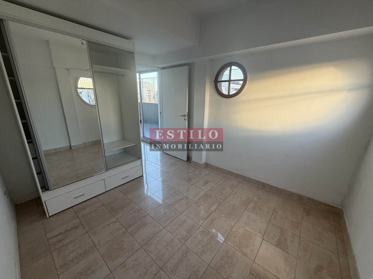 JULIAN ALVAREZ 100, ALQUILER DEPARTAMENTO DE DOS AMBIENTES CON BALCON TERRAZA