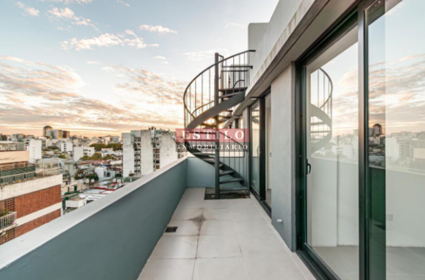 GALLO 900, VENTA DEPARTAMENTO DE DOS AMBIENTES CON TERRAZA