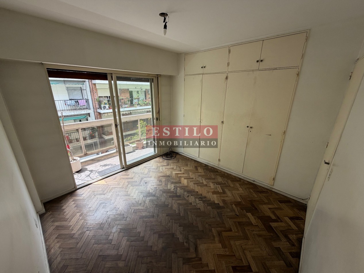 O'Higgins 2200, venta 3 Ambientes con Dependencia y Balcon Corrido