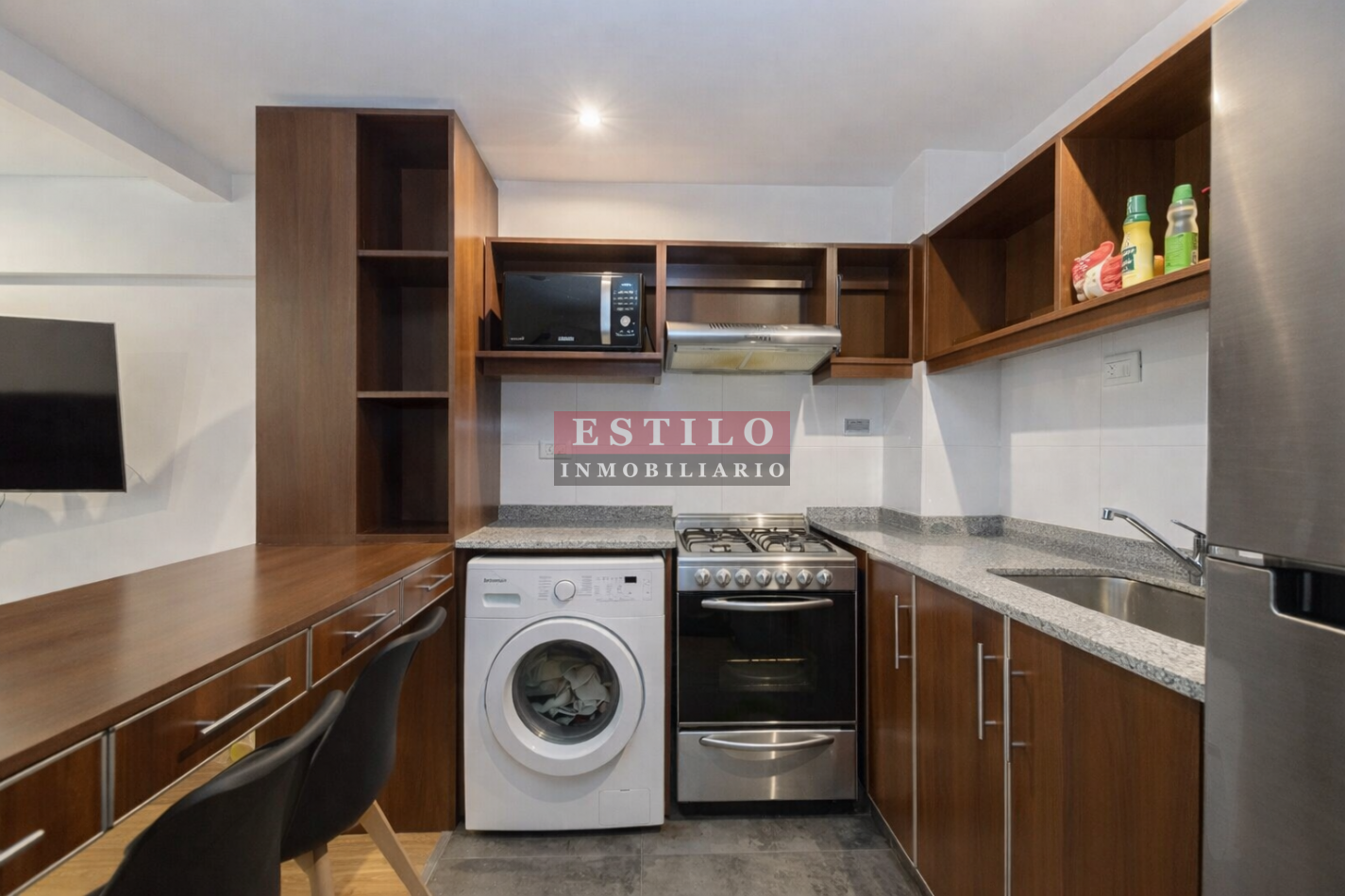 CIUDAD DE LA PAZ 3500, VENTA DEPARTAMENTO DE TRES AMBIENTES