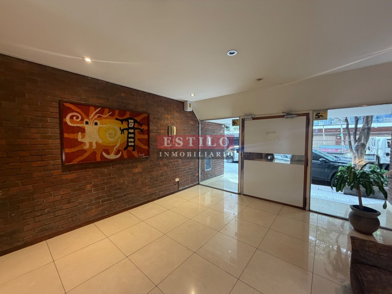 O'Higgins 2200, venta 3 Ambientes con Dependencia y Balcon Corrido