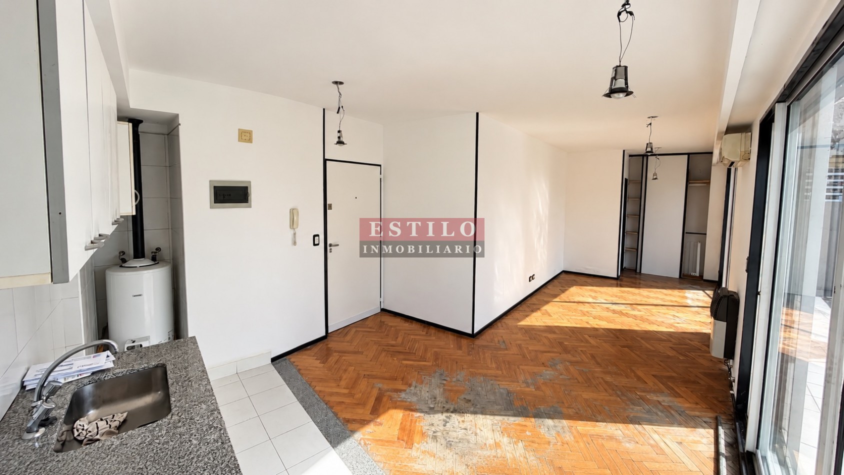 PAYSANDU 400, VENTA DEPARTAMENTO DE UN AMBIENTE DIVISIBLE A DOS