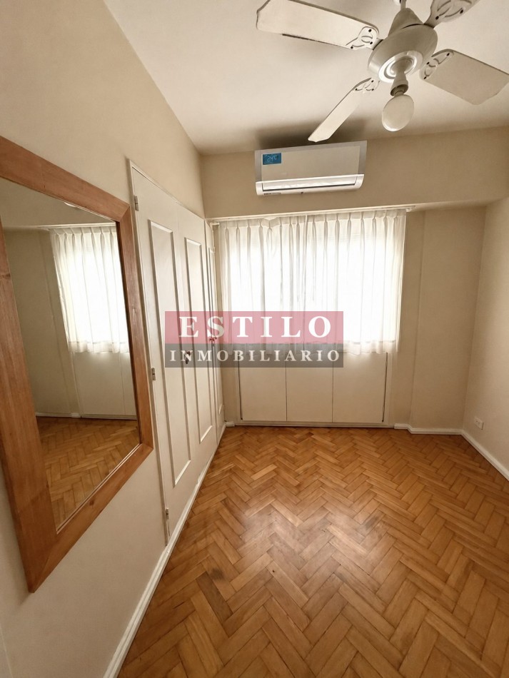 SANCHEZ DE BUSTAMANTE 1600, VENTA DEPARTAMENTO DE TRES AMBIENTES CON DEPENDENCIA