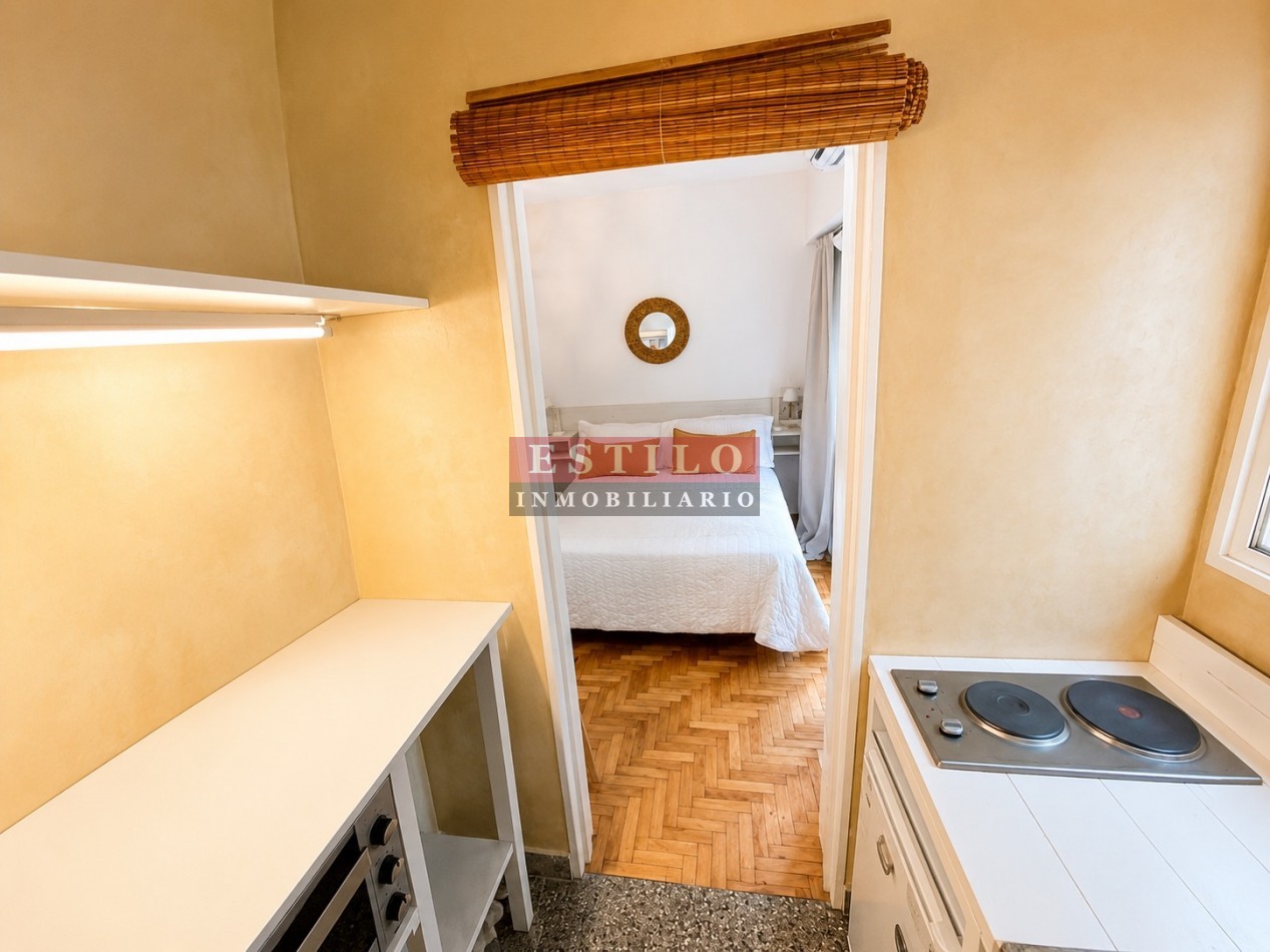 FRENCH 2800, VENTA DEPARTAMENTO DE UN AMBIENTE EN IMPECABLE ESTADO