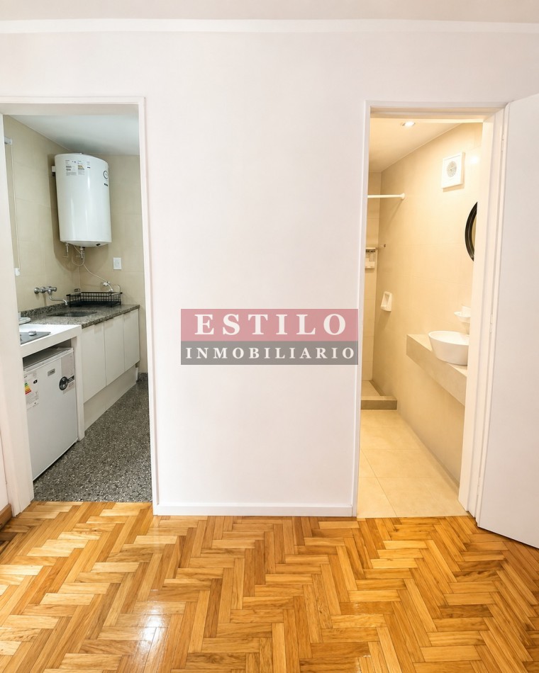 FRENCH 2800, VENTA DEPARTAMENTO DE UN AMBIENTE EN IMPECABLE ESTADO