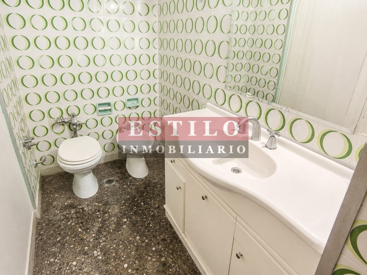 LAPRIDA 1300, VENTA SEMI-PISO CUATRO AMBIENTES EN PALERMO