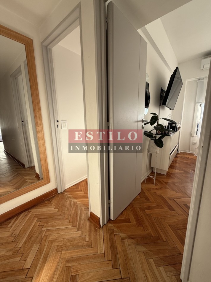 NAVARRO 4400, VENTA PISO DE CUATRO AMBIENTES CON COCHERA Y DEPENDENCIA