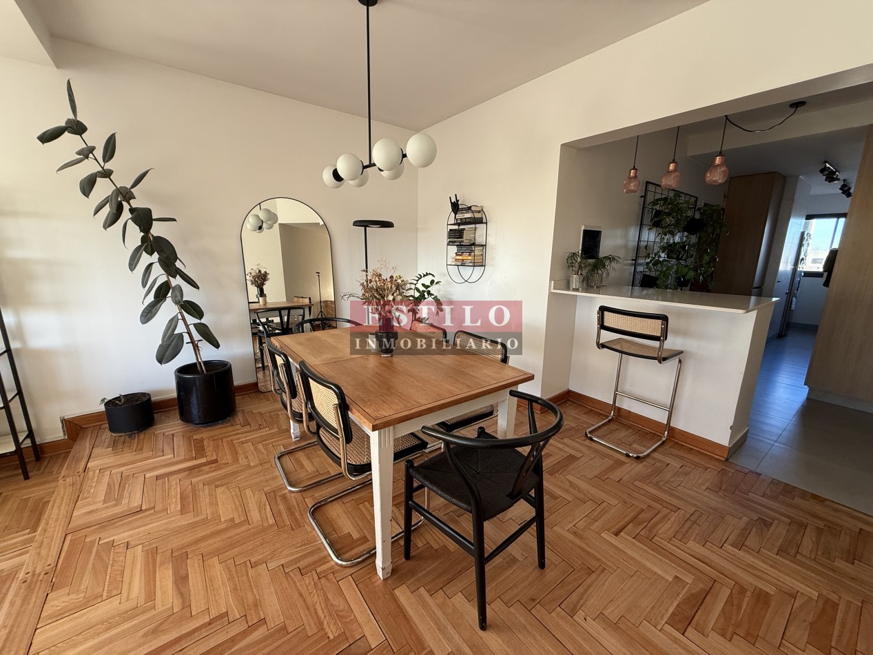 NAVARRO 4400, VENTA PISO DE CUATRO AMBIENTES CON COCHERA Y DEPENDENCIA