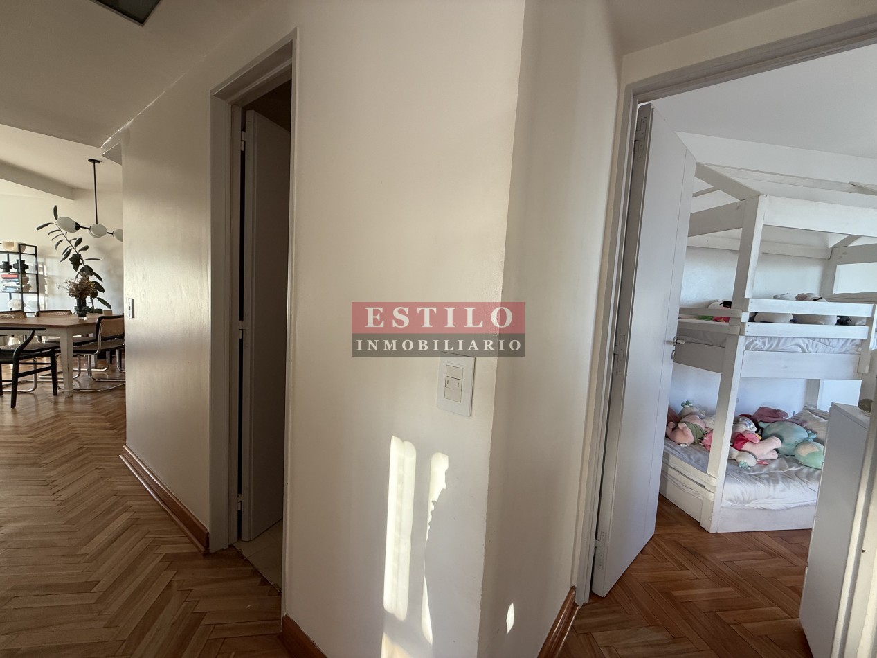 NAVARRO 4400, VENTA PISO DE CUATRO AMBIENTES CON COCHERA Y DEPENDENCIA