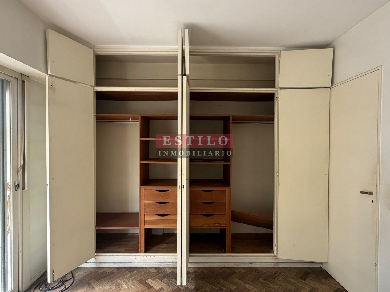O'Higgins 2200, venta 3 Ambientes con Dependencia y Balcon Corrido