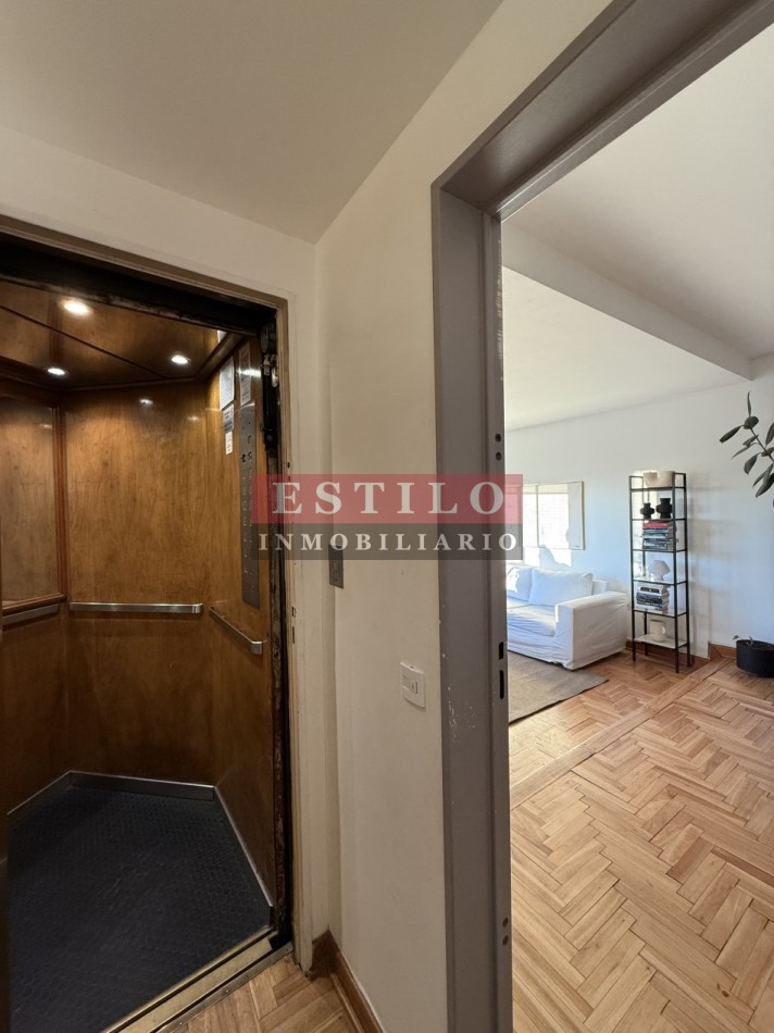 NAVARRO 4400, VENTA PISO DE CUATRO AMBIENTES CON COCHERA Y DEPENDENCIA