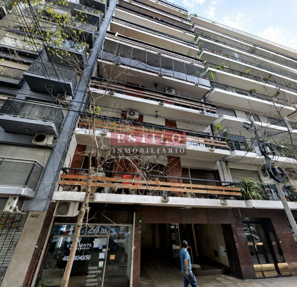 SANCHEZ DE BUSTAMANTE 1600, VENTA DEPARTAMENTO DE TRES AMBIENTES CON DEPENDENCIA