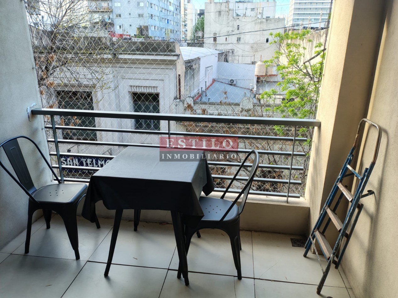 CARLOS CALVO 1500, ALQUILER DEPARTAMENTO DE UN AMBIENTE AMOBALDO