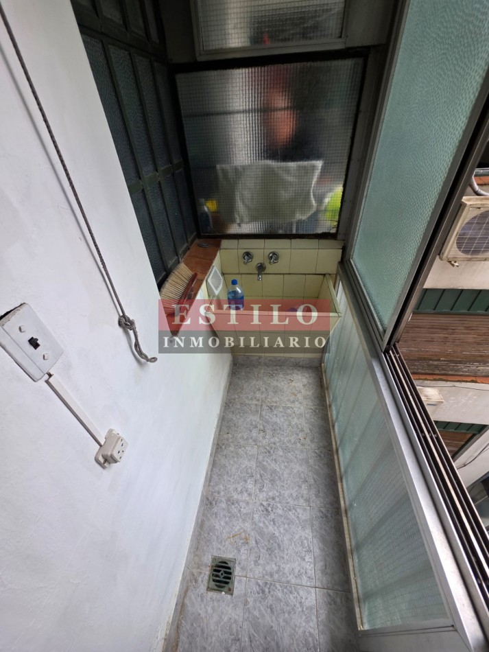 MANSILLA 2500, VENTA DE DEPARTAMENTO DE DOS AMBIENTES CON BALCON EN RECOLETA