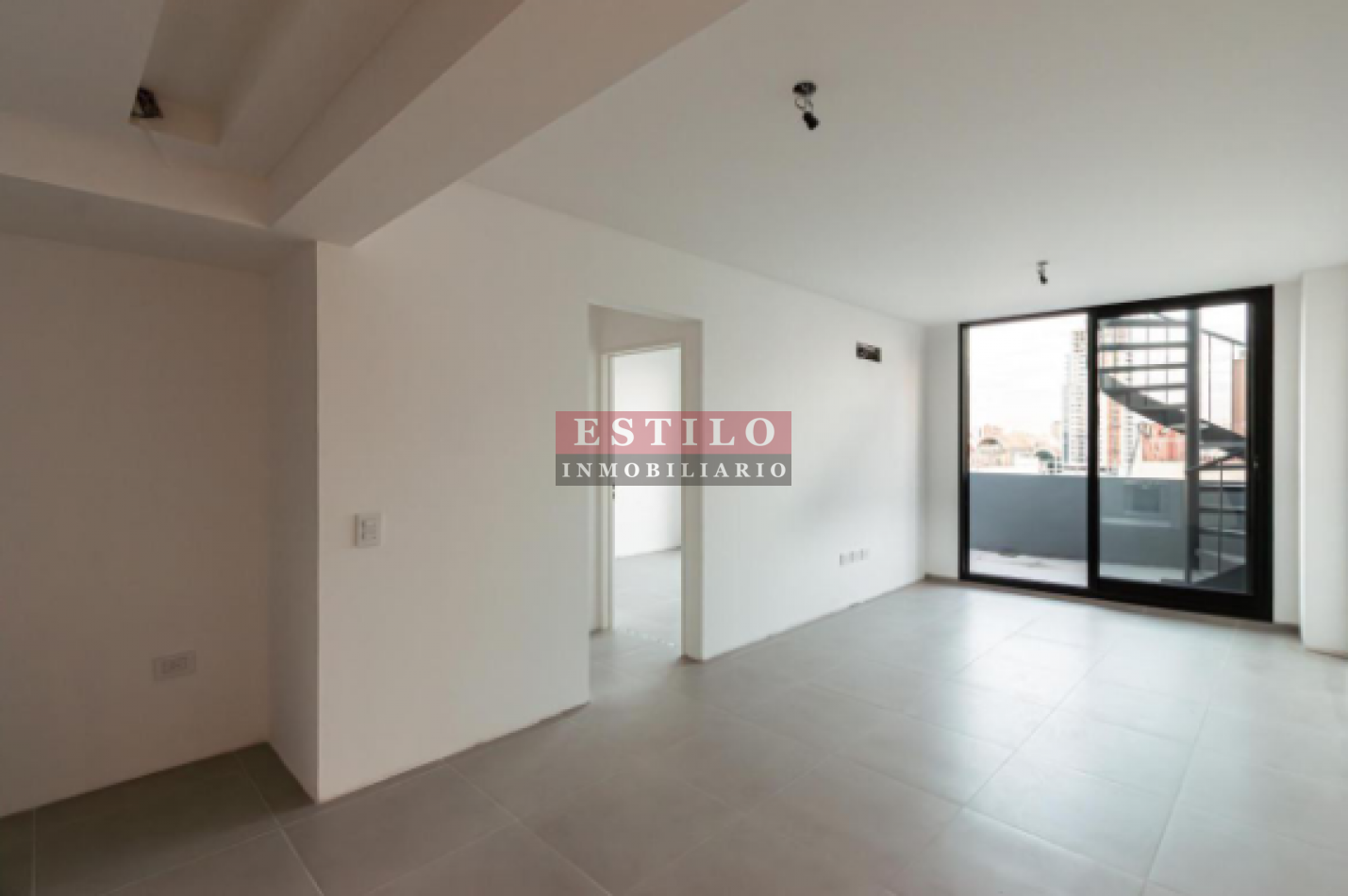 GALLO 900, VENTA DEPARTAMENTO DE DOS AMBIENTES CON TERRAZA