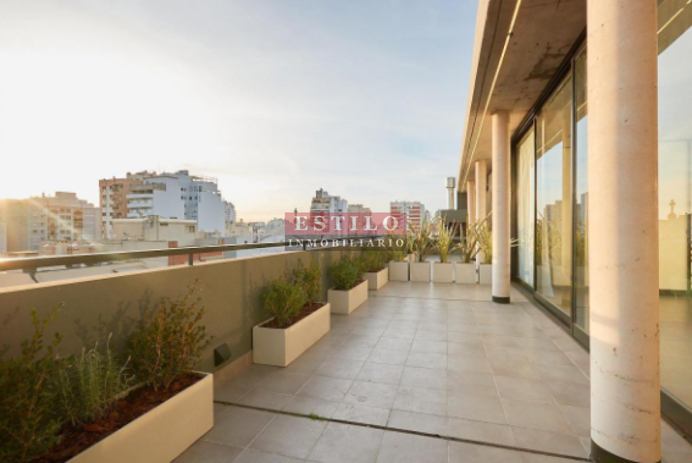 GALLO 900, VENTA DEPARTAMENTO DE DOS AMBIENTES CON TERRAZA